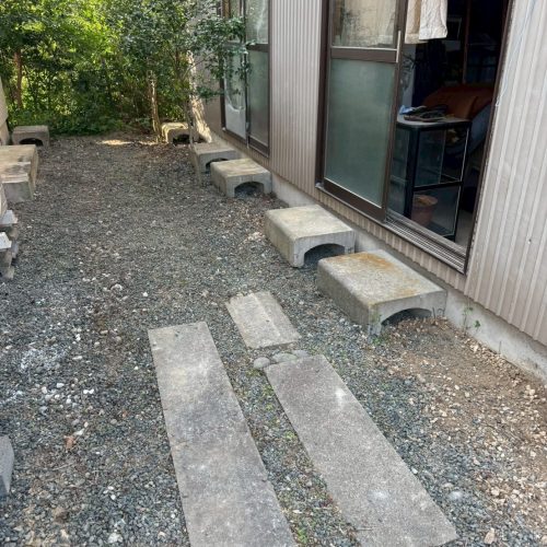 綺麗に整備され人の出入りもしやすくなった扉